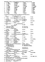 Đề khảo sát chất lượng học sinh khá giỏi Tiếng anh lớp 6 - Năm học 2010-2011 - Phòng GD & ĐT Hồng Lĩnh